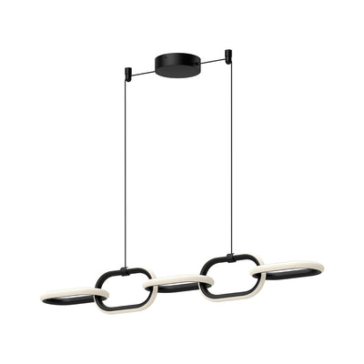 Airen 36-in Aluminum Linear Pendant