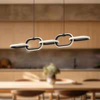 Airen 36-in Aluminum Linear Pendant