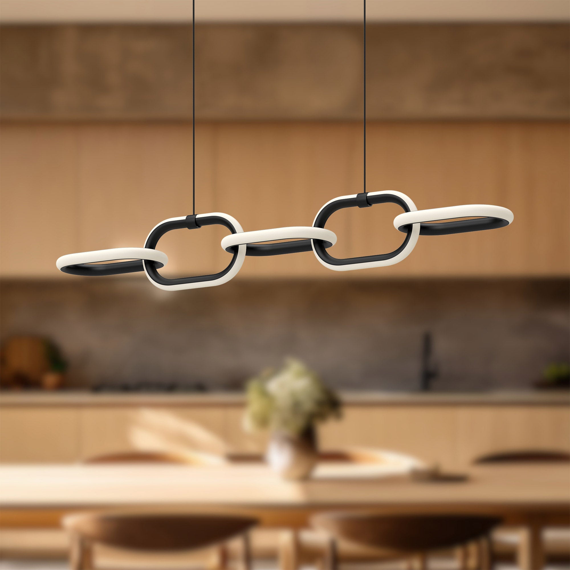 Airen 36-in Aluminum Linear Pendant