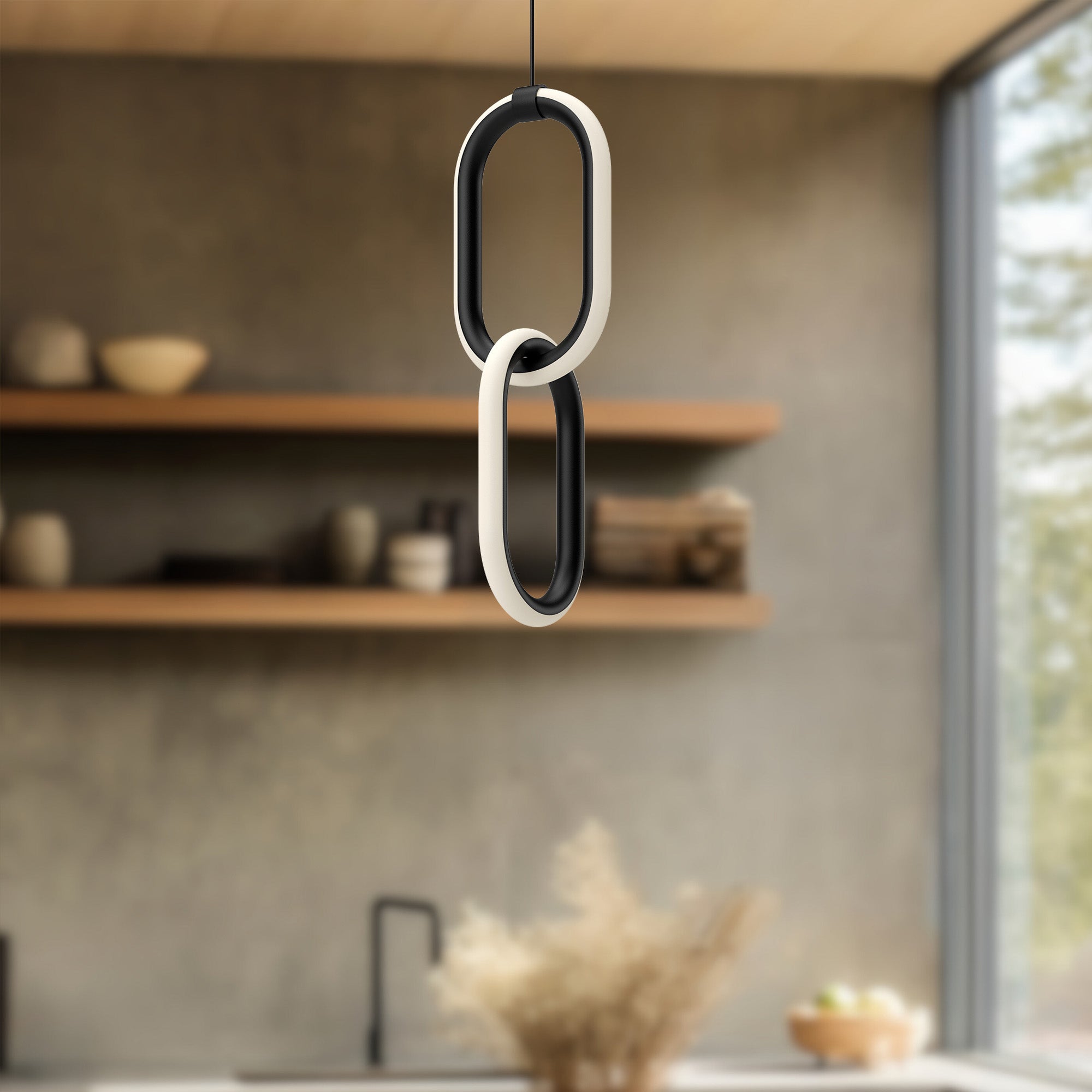 Airen 15-in Aluminum Pendant