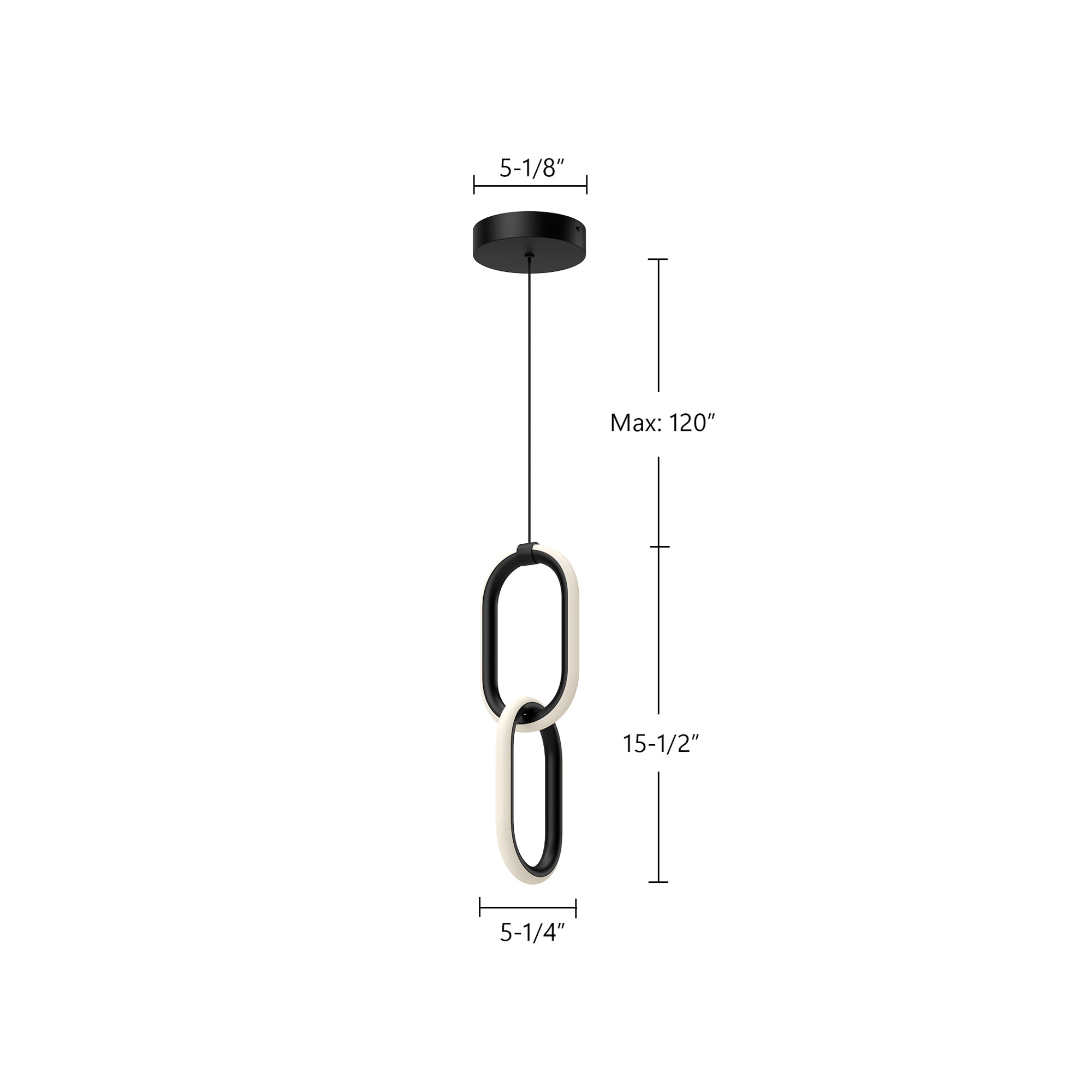 Airen 15-in Aluminum Pendant