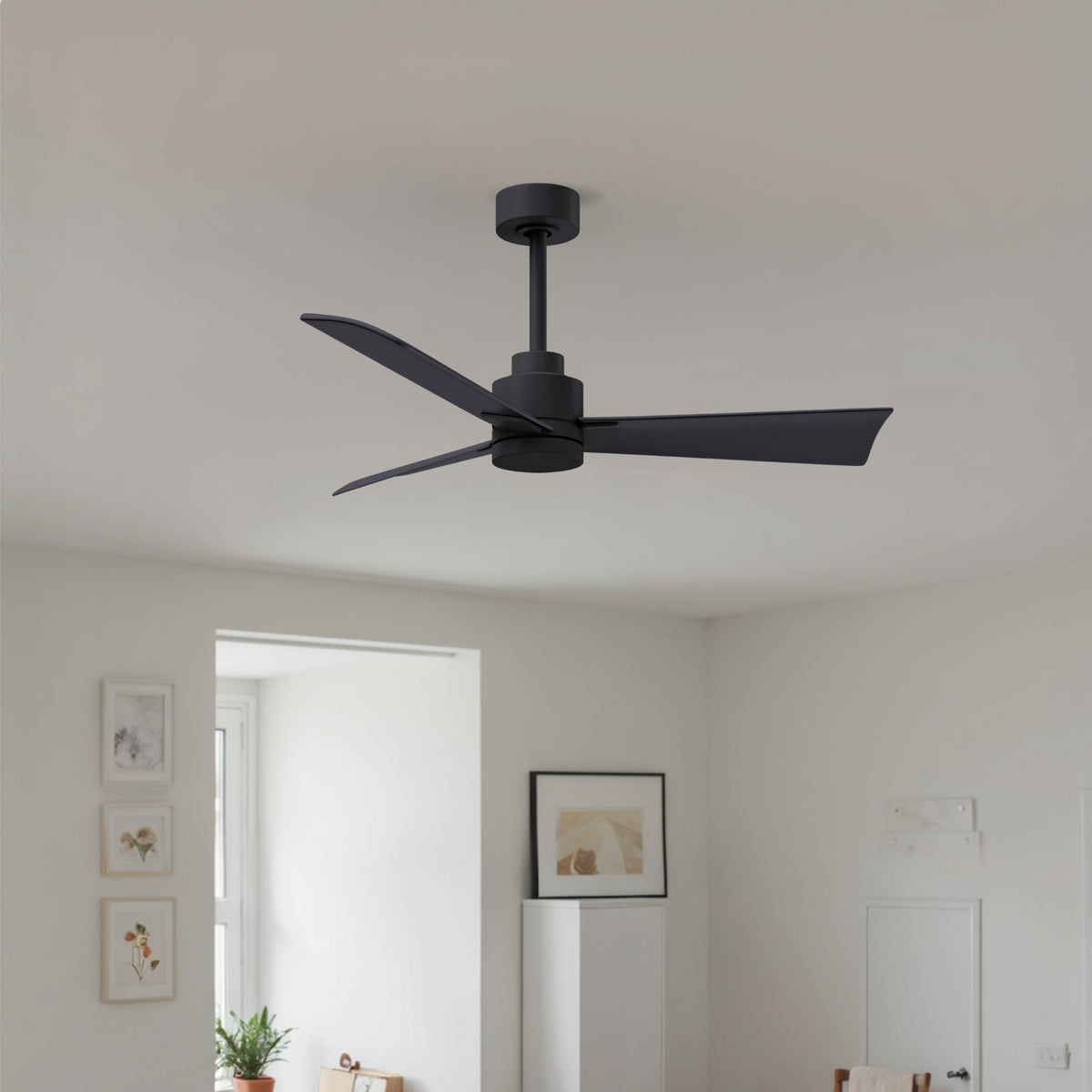 Alessandra 3-Blade Ceiling Fan Without Light Kit