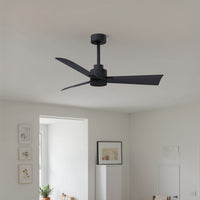 Alessandra 3-Blade Ceiling Fan Without Light Kit