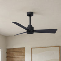 Alessandra 3-Blade Ceiling Fan Without Light Kit