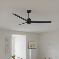 Alessandra 3-Blade Ceiling Fan Without Light Kit