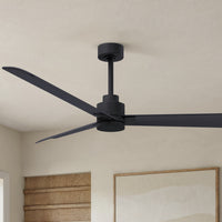 Alessandra 3-Blade Ceiling Fan Without Light Kit