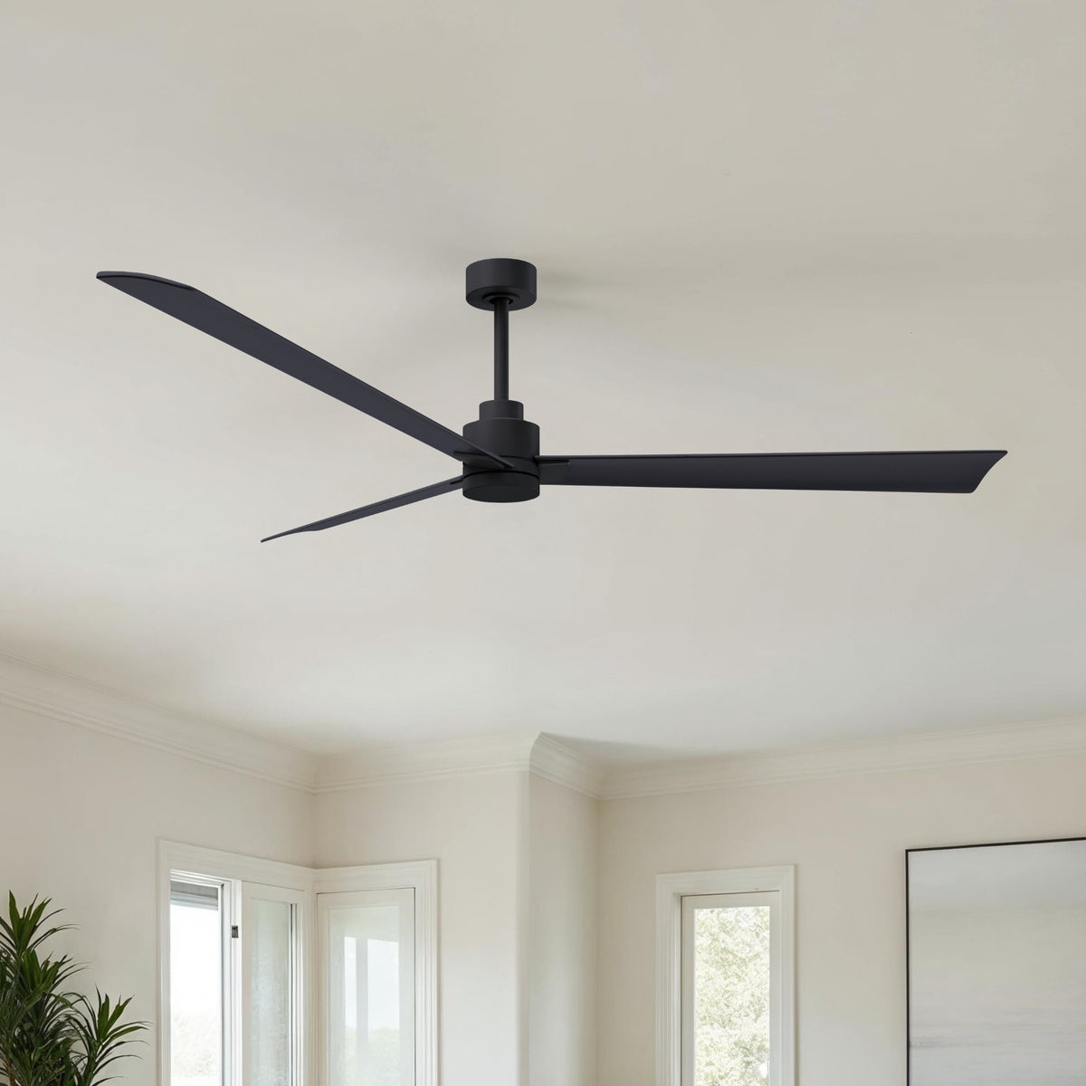 Alessandra 3-Blade Ceiling Fan Without Light Kit