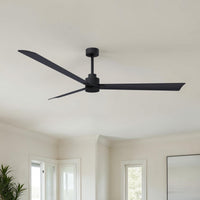 Alessandra 3-Blade Ceiling Fan Without Light Kit