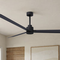 Alessandra 3-Blade Ceiling Fan Without Light Kit