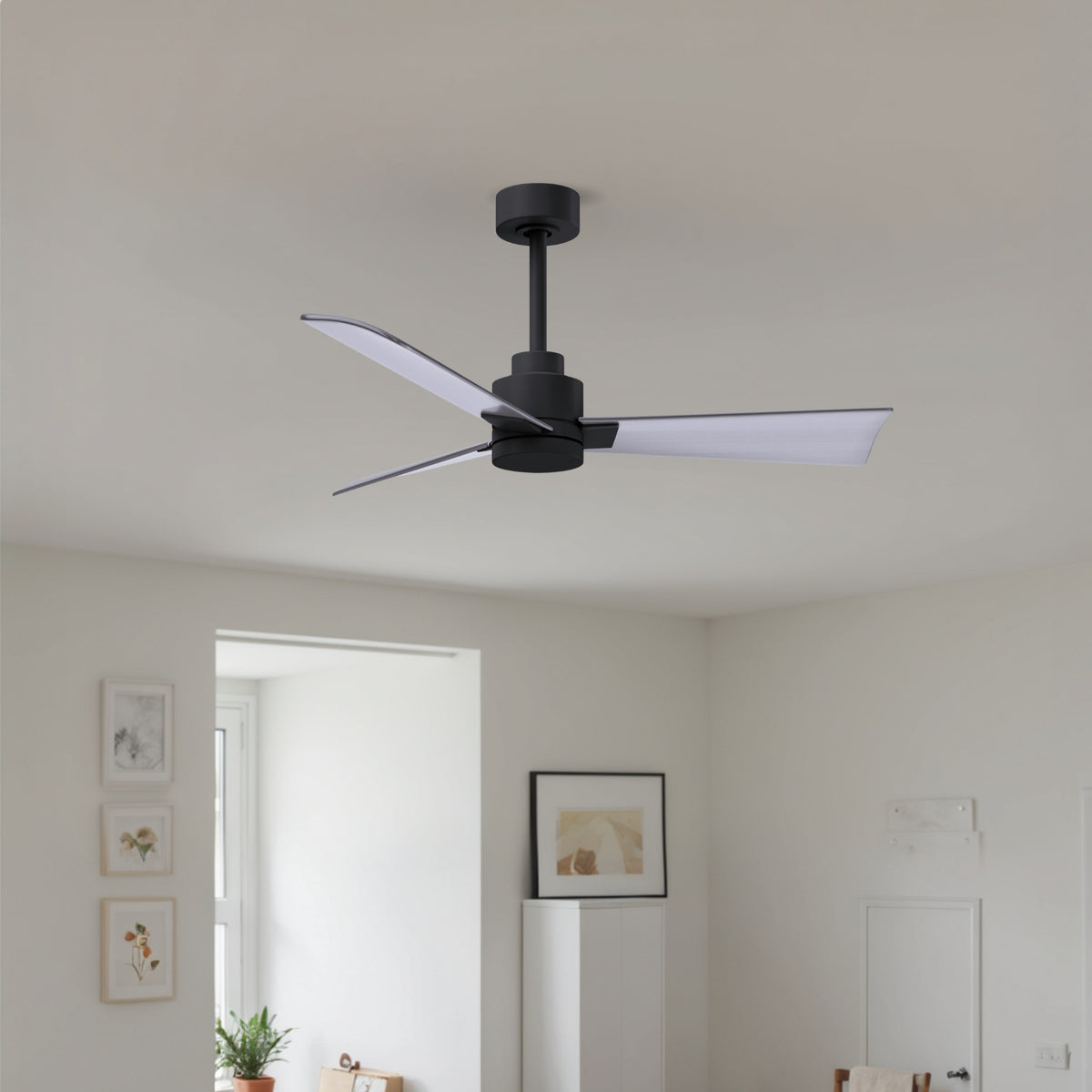 Alessandra 3-Blade Ceiling Fan Without Light Kit