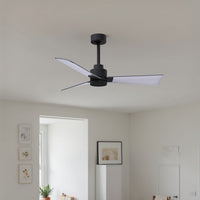 Alessandra 3-Blade Ceiling Fan Without Light Kit