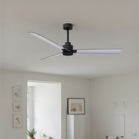 Alessandra 3-Blade Ceiling Fan Without Light Kit