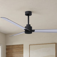 Alessandra 3-Blade Ceiling Fan Without Light Kit
