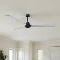 Alessandra 3-Blade Ceiling Fan Without Light Kit