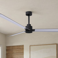 Alessandra 3-Blade Ceiling Fan Without Light Kit