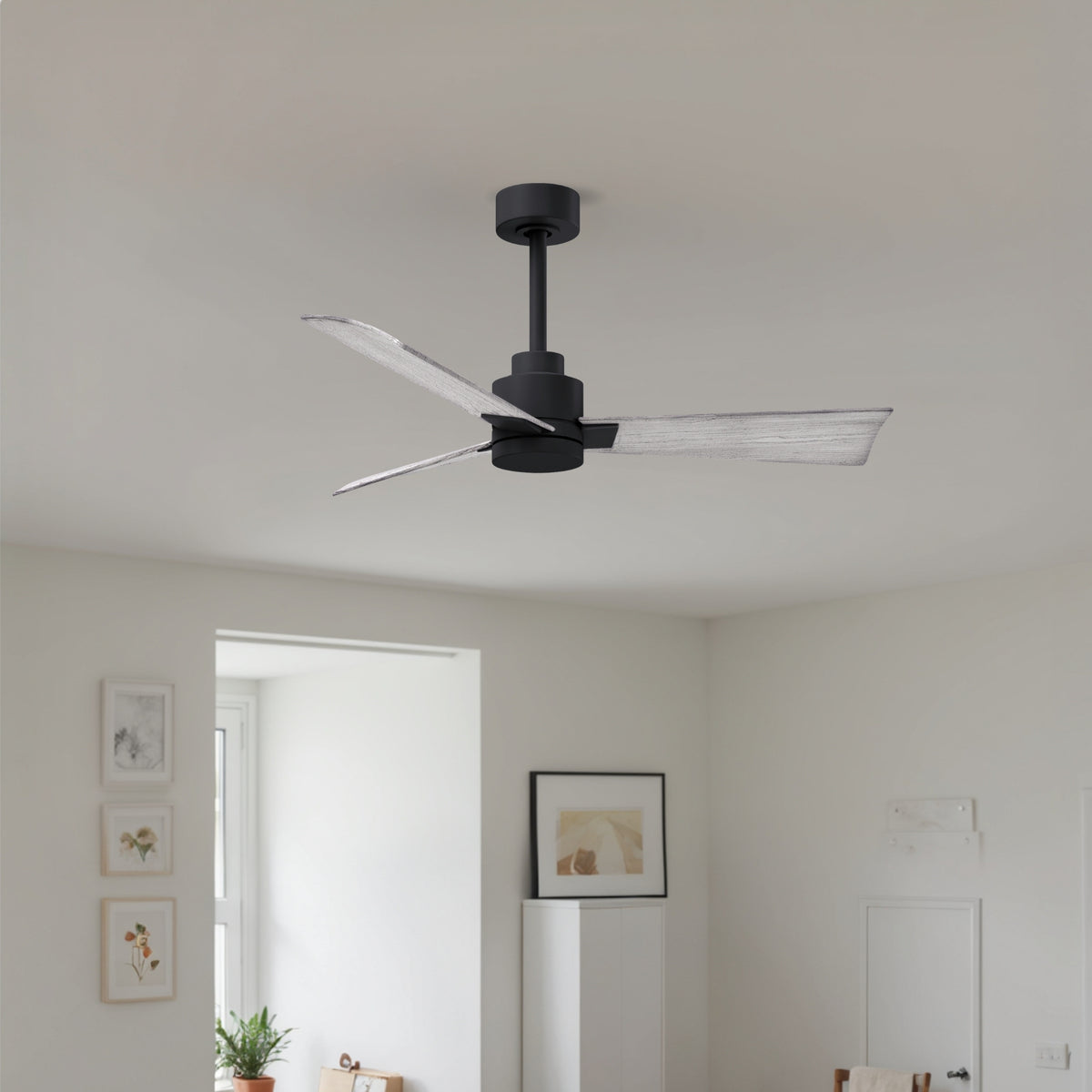 Alessandra 3-Blade Ceiling Fan Without Light Kit