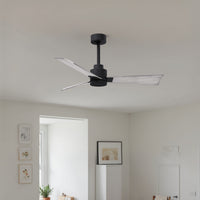 Alessandra 3-Blade Ceiling Fan Without Light Kit