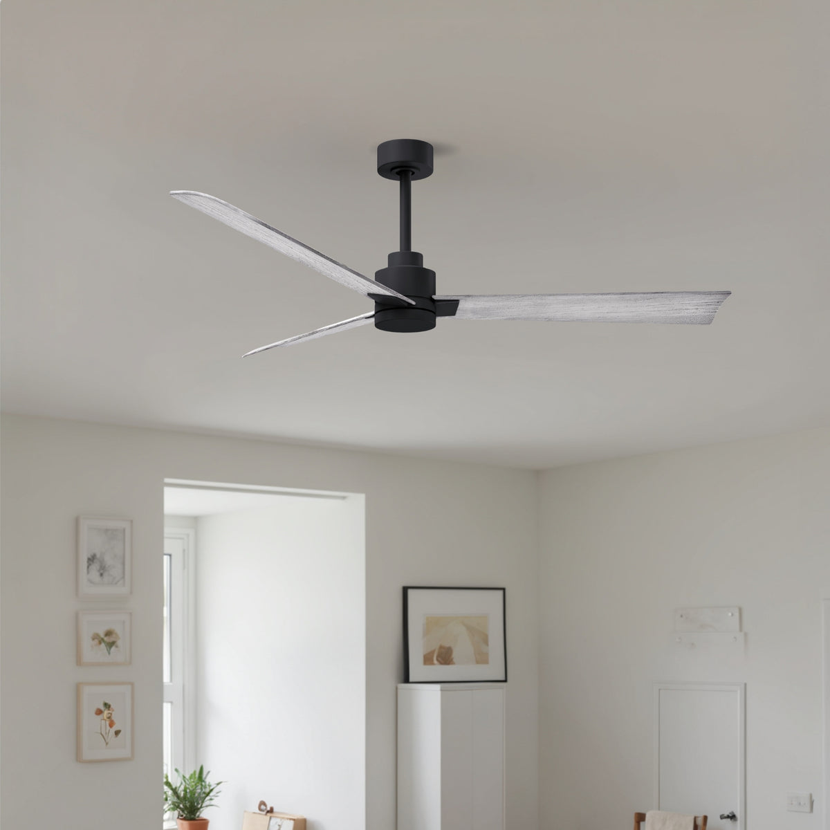 Alessandra 3-Blade Ceiling Fan Without Light Kit