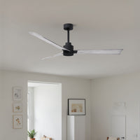 Alessandra 3-Blade Ceiling Fan Without Light Kit