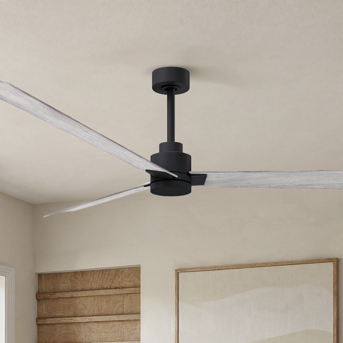 Alessandra 3-Blade Ceiling Fan Without Light Kit