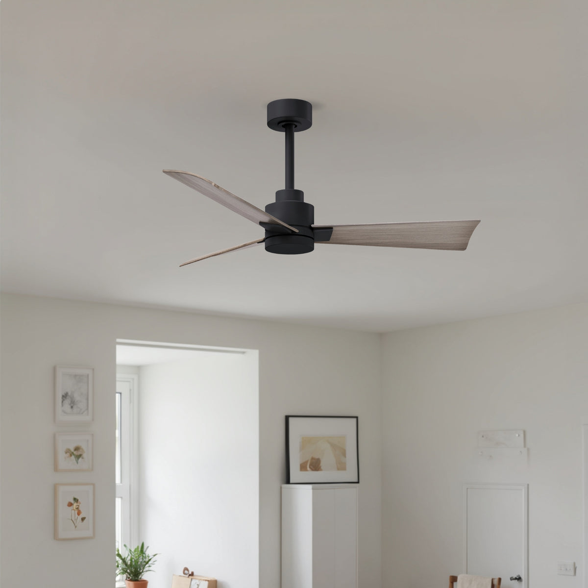 Alessandra 3-Blade Ceiling Fan Without Light Kit