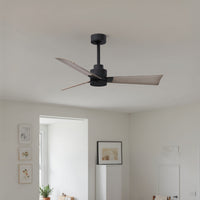 Alessandra 3-Blade Ceiling Fan Without Light Kit