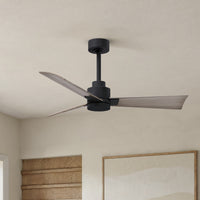 Alessandra 3-Blade Ceiling Fan Without Light Kit