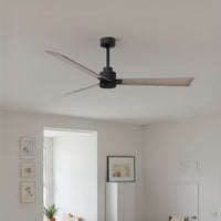 Alessandra 3-Blade Ceiling Fan Without Light Kit