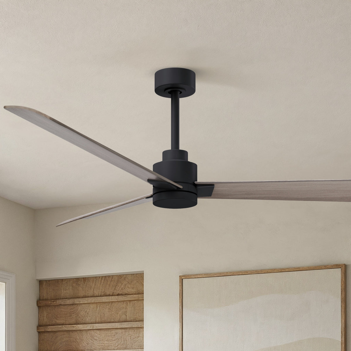 Alessandra 3-Blade Ceiling Fan Without Light Kit