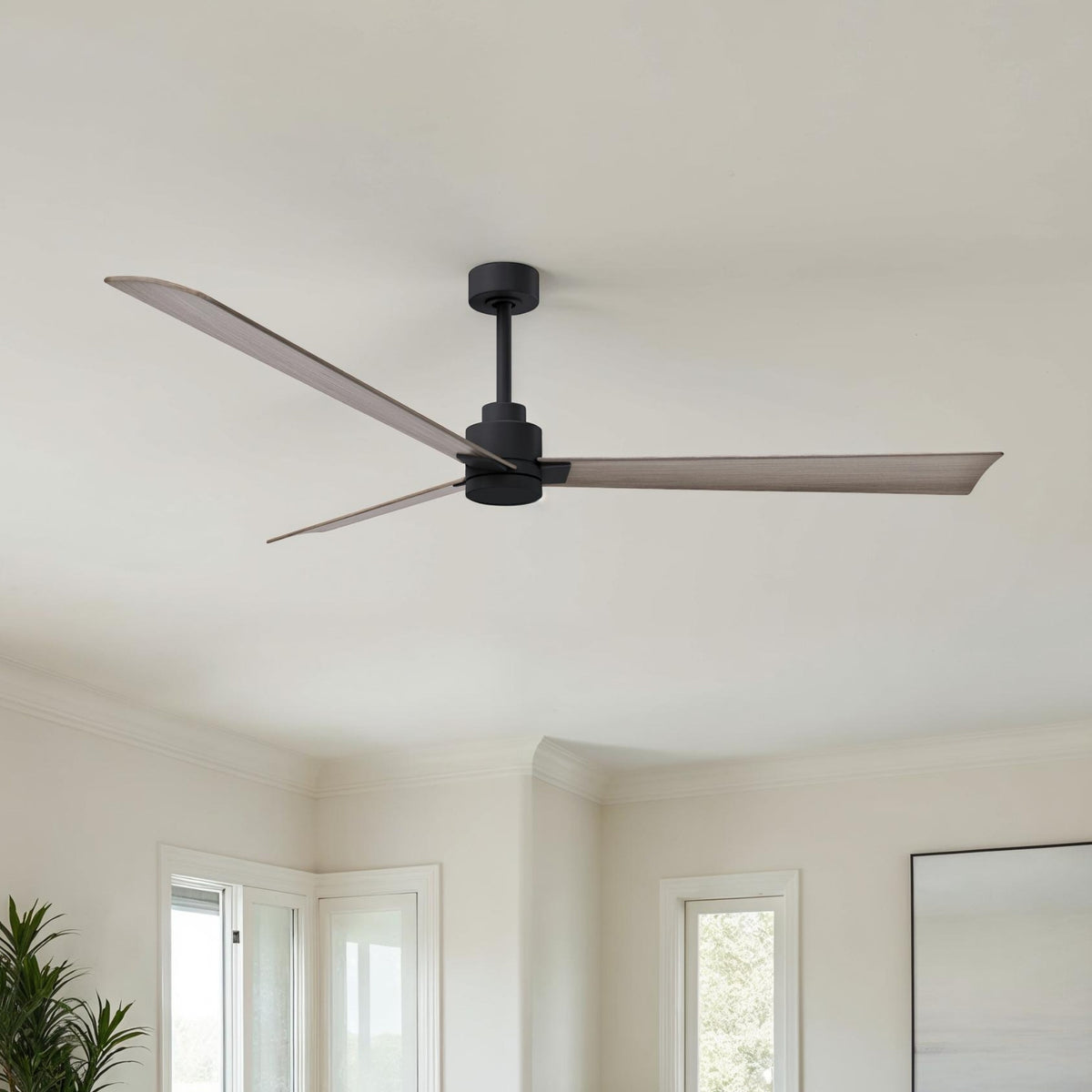 Alessandra 3-Blade Ceiling Fan Without Light Kit