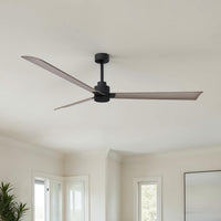 Alessandra 3-Blade Ceiling Fan Without Light Kit