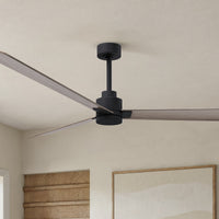Alessandra 3-Blade Ceiling Fan Without Light Kit
