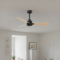 Alessandra 3-Blade Ceiling Fan Without Light Kit