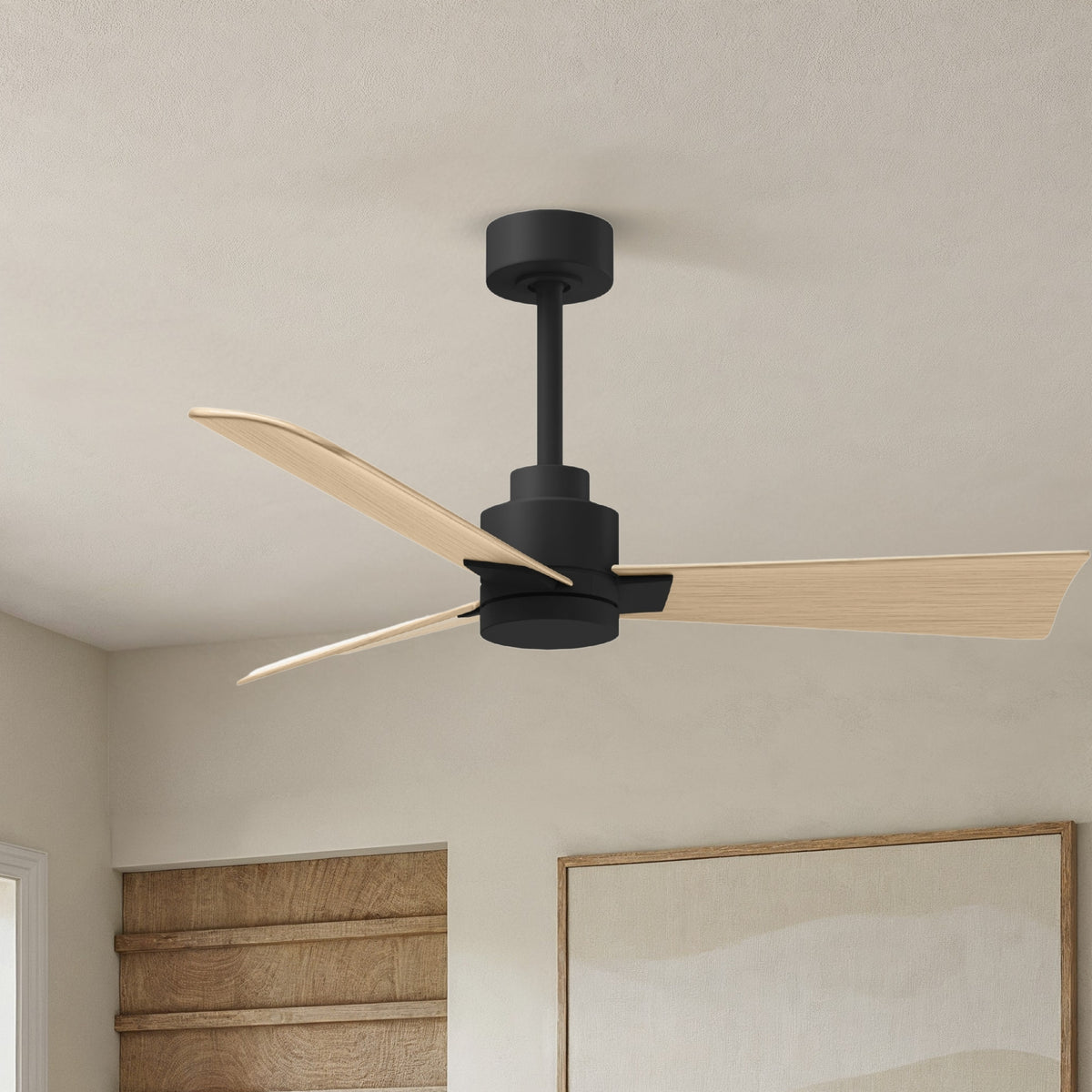 Alessandra 3-Blade Ceiling Fan Without Light Kit
