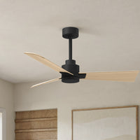 Alessandra 3-Blade Ceiling Fan Without Light Kit