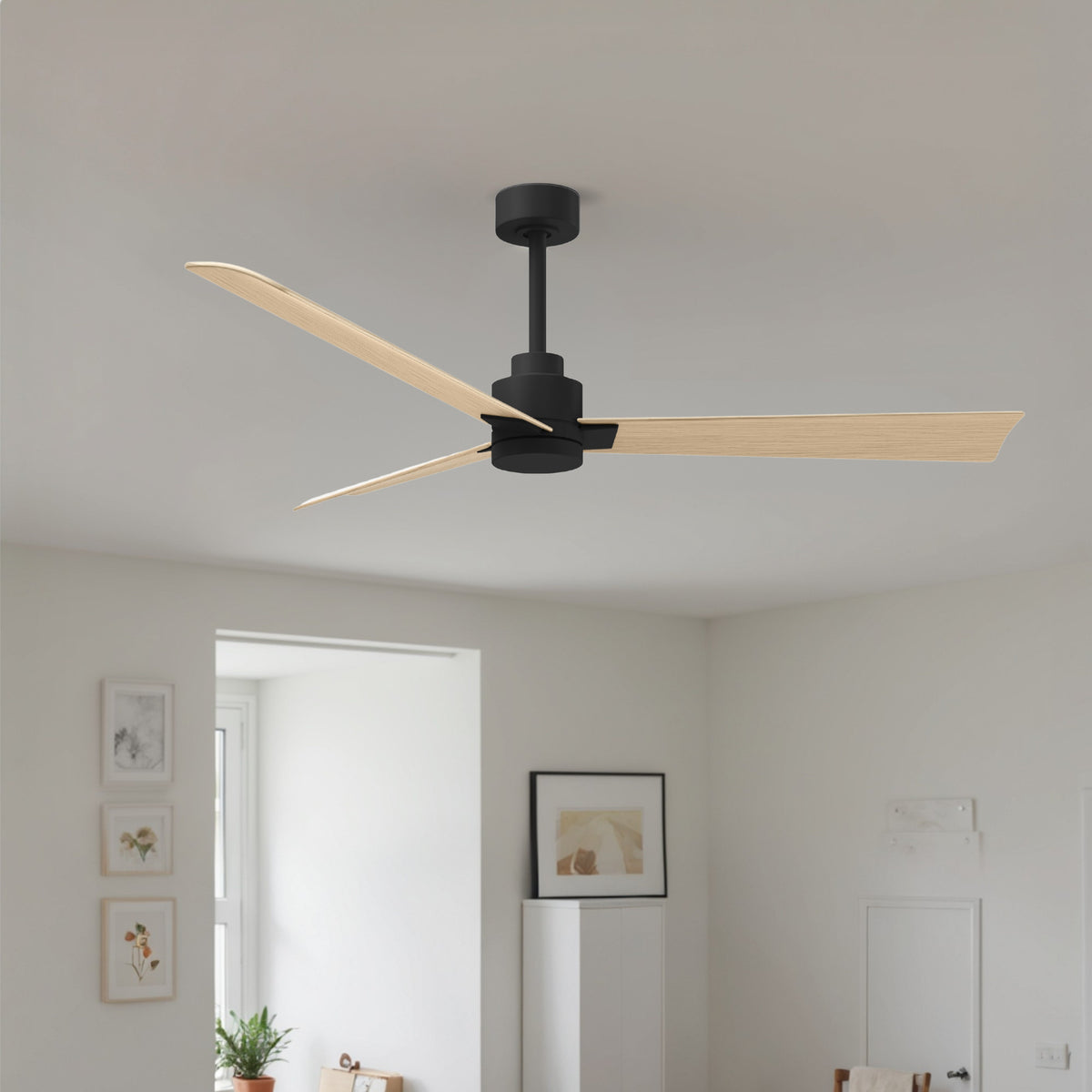 Alessandra 3-Blade Ceiling Fan Without Light Kit