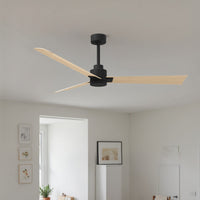 Alessandra 3-Blade Ceiling Fan Without Light Kit