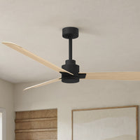 Alessandra 3-Blade Ceiling Fan Without Light Kit