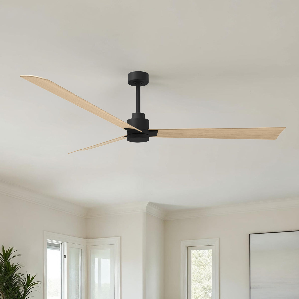 Alessandra 3-Blade Ceiling Fan Without Light Kit