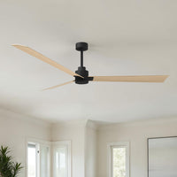 Alessandra 3-Blade Ceiling Fan Without Light Kit