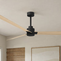 Alessandra 3-Blade Ceiling Fan Without Light Kit