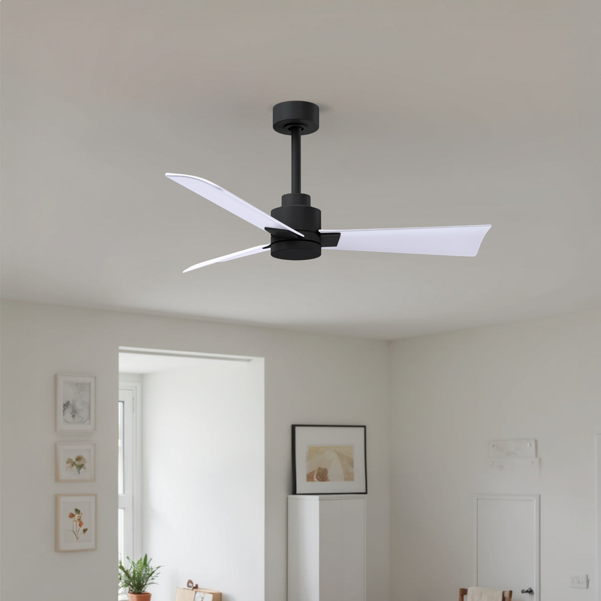 Alessandra 3-Blade Ceiling Fan Without Light Kit