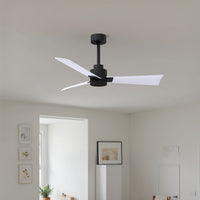 Alessandra 3-Blade Ceiling Fan Without Light Kit