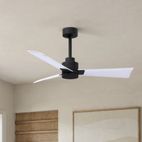 Alessandra 3-Blade Ceiling Fan Without Light Kit