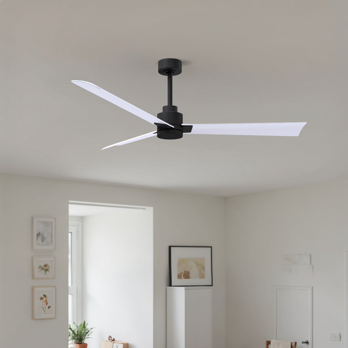 Alessandra 3-Blade Ceiling Fan Without Light Kit