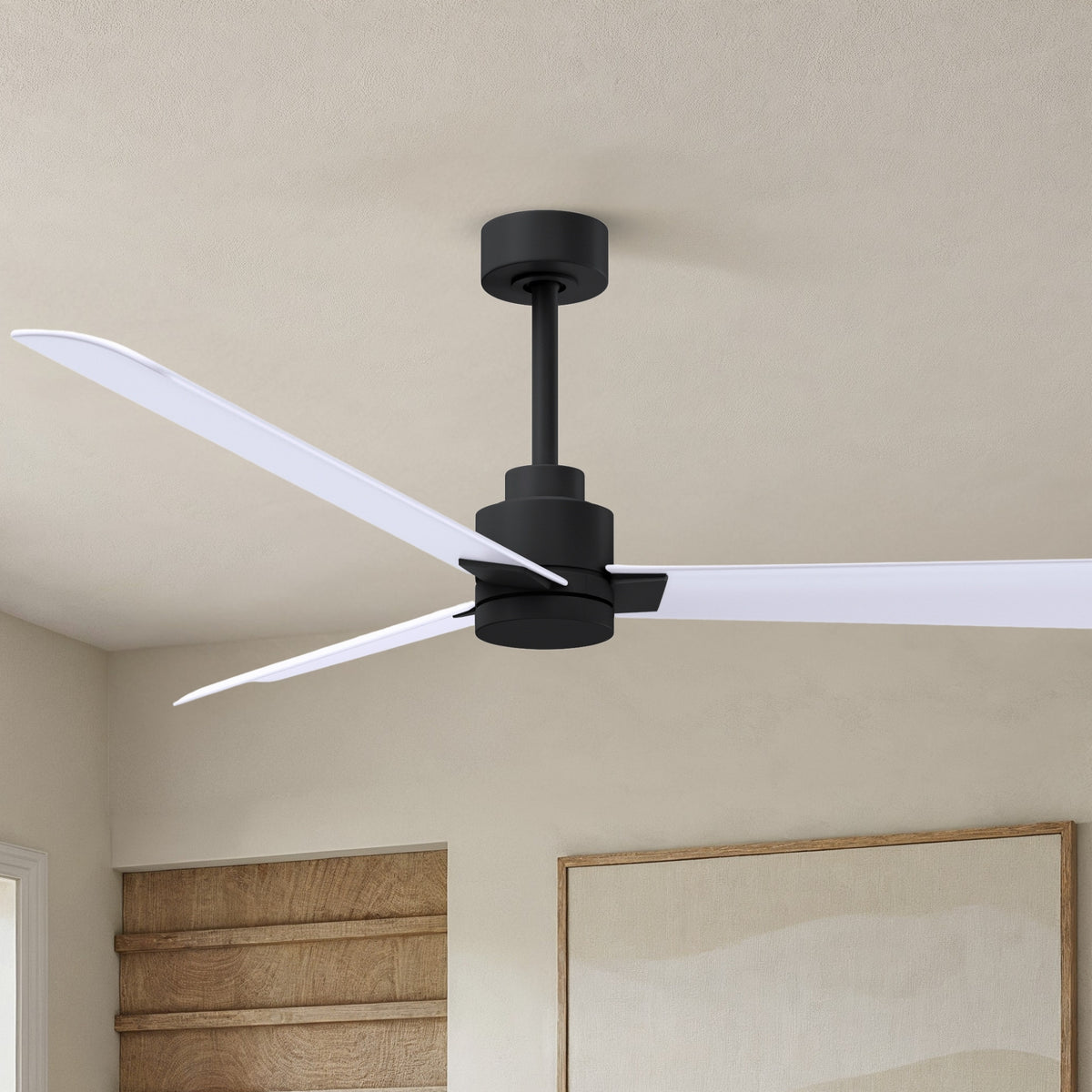 Alessandra 3-Blade Ceiling Fan Without Light Kit