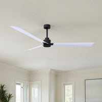 Alessandra 3-Blade Ceiling Fan Without Light Kit