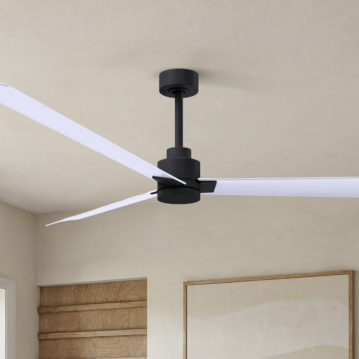 Alessandra 3-Blade Ceiling Fan Without Light Kit