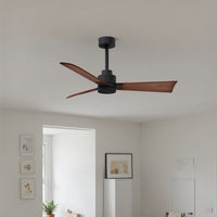 Alessandra 3-Blade Ceiling Fan Without Light Kit