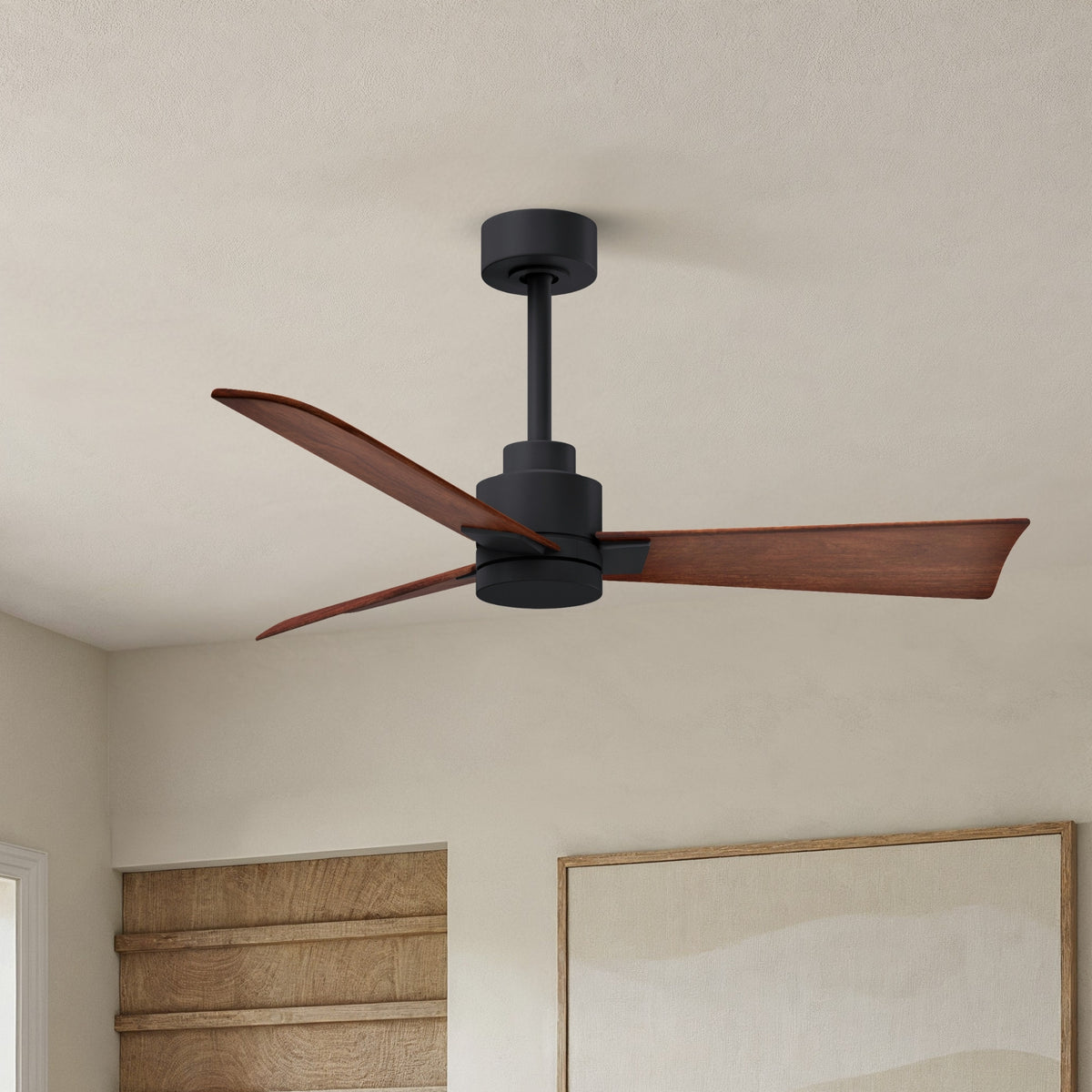 Alessandra 3-Blade Ceiling Fan Without Light Kit